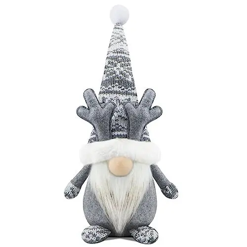 Produktbild: Godeufe Wichtel Weihnachten Weihnachtsdeko Weihnachtswichtel Deko Wichtel Figuren Zubehör Dekoration Christmas Decorations