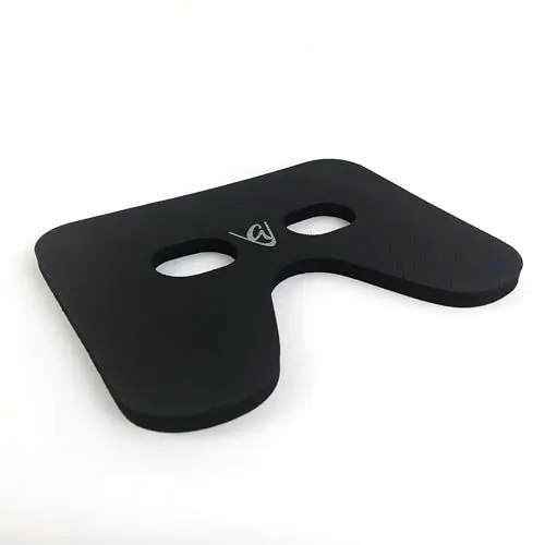 Produktbild: Godfrey Rudergerät Sitzpolster Ergo Sitzpolster für Concept 2 Rudergerät Water Rower und andere Neoprenbasierte Auflage Flexibel, bequem, waschbar mit gummierter Außenseite für maximalen Halt