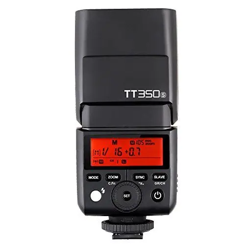 Produktbild: Godox Blitzgerät TT350S Systemblitzgerät für Sony Kameras