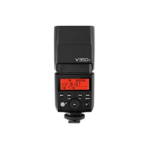 Produktbild: GODOX Speedlite Ving V350F Fuji, Schwarz