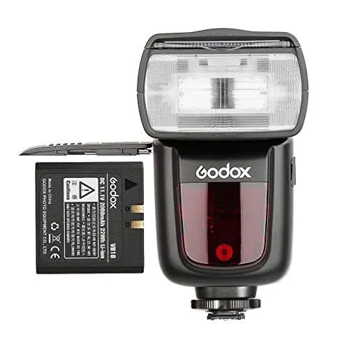 Produktbild: GODOX V860II-F Blitzgerät für Fuji DSLR-Kamera 4332083373, schwarz