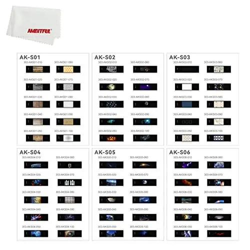 Produktbild: Godox AK-R21 Projektionsaufsatz für Blitzgeräte für GODOX V860III TT685II TT600 AD100PRO AD200 AD200pro Kompatibel mit Canon/Nikon/Sony/Kamerablitz Speedlight (AK-S)
