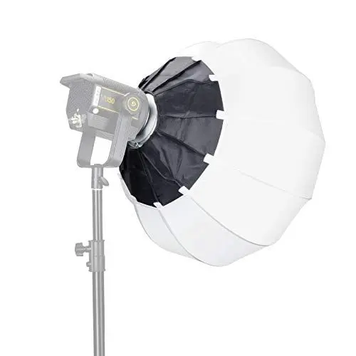Produktbild: Godox Lantern CS-65D Softbox Softbox-Weichlicht Modifikator für Aputure 300D Mark II 120D Godox SL-60W SL150W II FV150 AD300PRO AD400PRO AD600BM VL150 VL300 und andere Bowens Mount Light