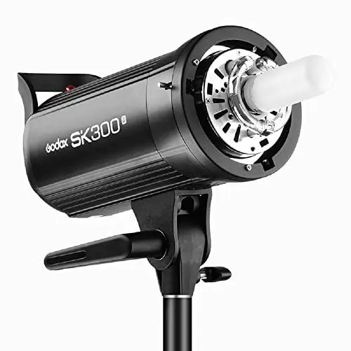 Produktbild: Godox SK300II - Studioblitz mit integriertem 2.4G Wireless X System