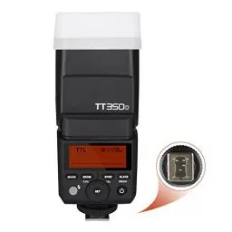 Produktbild: Godox TT350o TTL Kamerablitz Speedlite,2.4G HSS Blitz für Olympus Panasonic Mirrorless Kamera