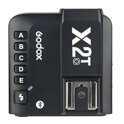 Produktbild: Godox X2T-O TTL-Funkblitzauslöser für Olympus, Panasonic, Unterstützung der HSS-Funktion 1 / 8000s, 5 dedizierte Gruppentasten und 3 Funktionstasten