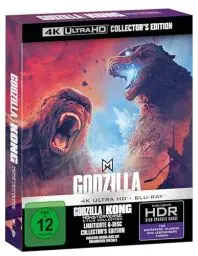 Produktbild: Godzilla Kong Monsterverse limited 5-Film Collection (4K UHD) (Blu-ray)