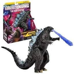 Produktbild: Godzilla x Kong: The New Empire, 6-Inch Godzilla Original Action Figure Toy, Iconic Collectable Movie Character, Includes Heat Ray Power Feature, Suitable for Ages 4 Years+