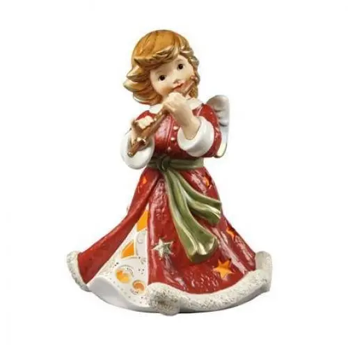 Produktbild: Goebel 41450313 Weihnachten Figur/Teelichthalter Sanfte Töne