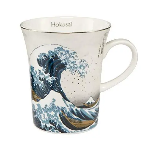 Produktbild: Die Welle - Silber - Künstlertasse Artis Orbis Hokusai