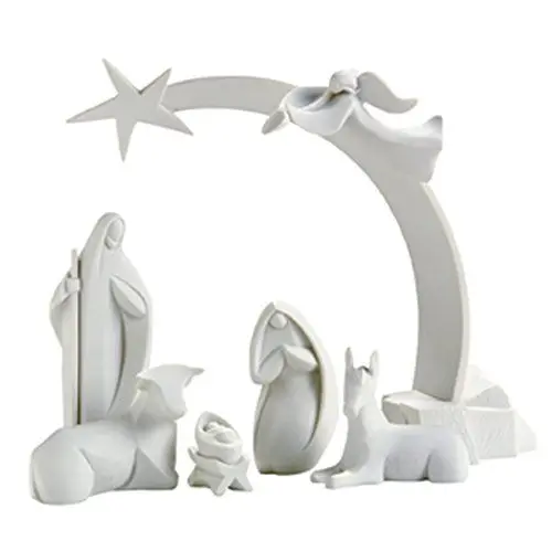 Produktbild: Goebel The Doorway Figuren-Set 6-teilig Nadal Nativities