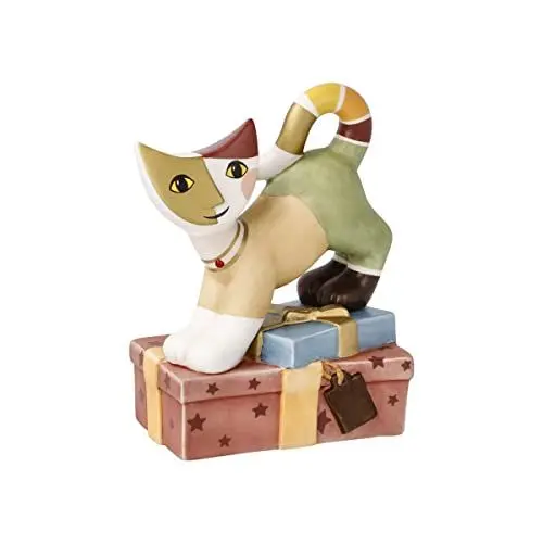 Produktbild: Goebel Figur Rosina Wachtmeister - Aspettando il Natale, aus Steingut gefertigt, Höhe 12cm, 31-333-02-1