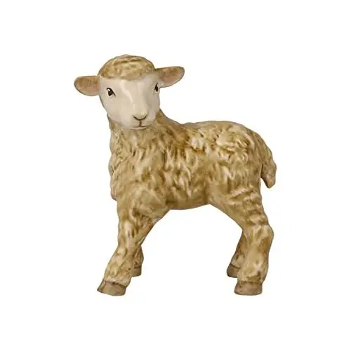 Produktbild: Goebel Figur Schaf, Elegantes, Zeitloses Design, aus Steingut gefertigt, Höhe 6cm, 41-661-10-1