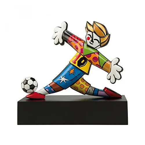 Produktbild: Goebel Goal Figur, Porzellan, bunt, 28 x 14 x 26 cm