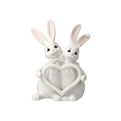 Produktbild: Goebel Ostern Dekofigur, Porzellan, 16 cm, Weiß