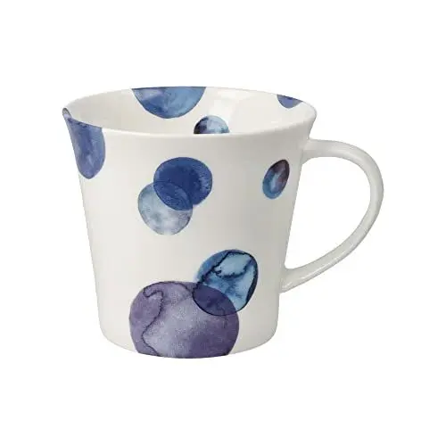 Produktbild: Kaffee- / Teetasse Pflaume Colori
