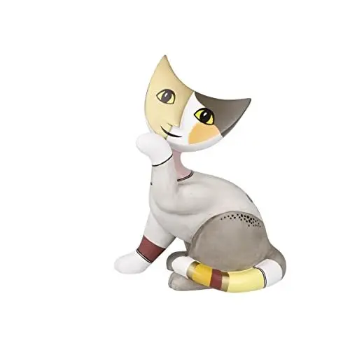 Produktbild: Goebel Rosina Wachtmeister Sammlerfigur Teo aus Biskuitporzellan, Maße: 13,5cm x 7,5cm x 16,5cm, 31-882-11-3
