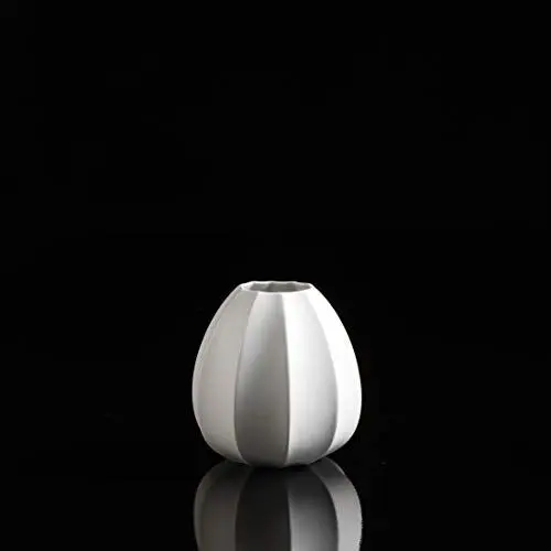 Produktbild: Goebel Vase, Porzellan, Weiß, 16 x 14,5 cm