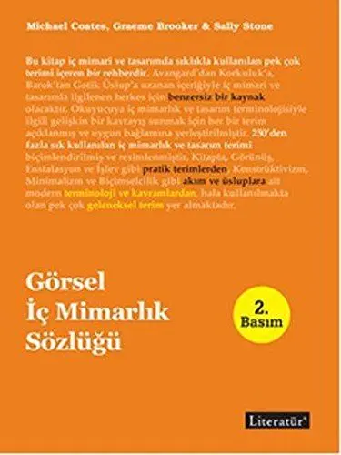 Produktbild: Görsel İç Mimarlık Sözlüğü (Ciltli)