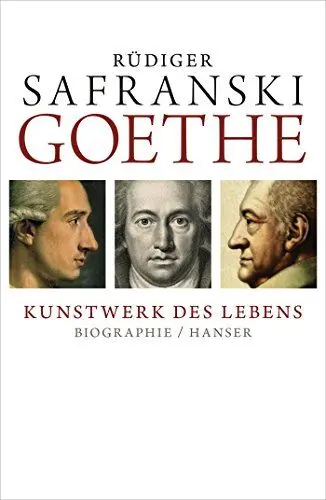 Produktbild: Goethe - Kunstwerk des Lebens: Biografie