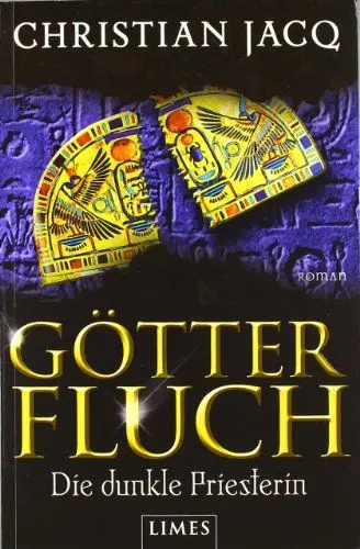 Produktbild: Götterfluch - Die dunkle Priesterin: Roman