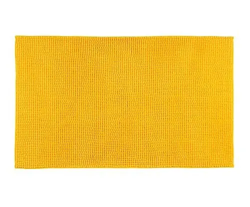 Produktbild: Gözze - Anti-Rutsch-Badematte, Superweich, 100% Mikrofaser, 50 x 70 cm - Gelb