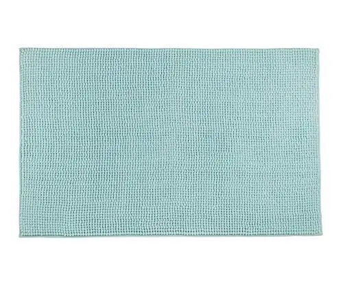 Produktbild: Gözze - Anti-Rutsch-Badematte, Superweich, 100% Mikrofaser, 70 x 120 cm - Mint