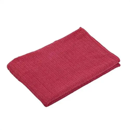 Produktbild: Gözze - Geschirrtuch-Set, 3-teilig, Mikrofaser-Poliertuch, 50 x 70 cm - Bordeaux