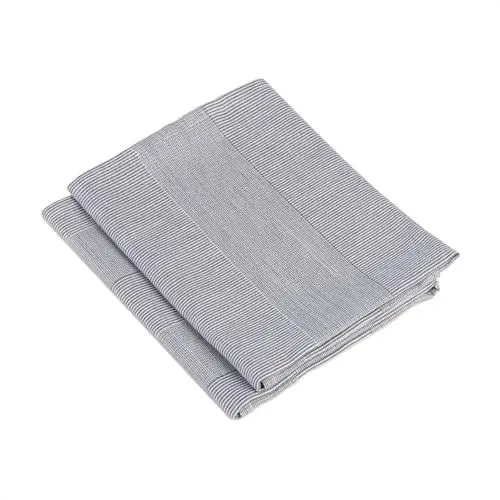 Produktbild: Gözze - Geschirrtuch-Set, 4-teilig, 100% Baumwoll-Jacquard-Stoff, Hohe Materialdichte (200 g/m²), 50 x 70 cm - Silber