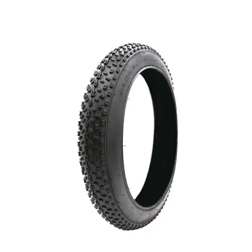 Produktbild: GOFOEJDDE 20x4,0 Fat Tire E-Bike-Reifen 20 24 26 Zoll X 3,0/4,0 Beach Buggy Shifter Pannensicherer, Breiterer Fat Tire-Reifen, Verschleißfest Und Geringer Widerstand (Size : 20x3.0)