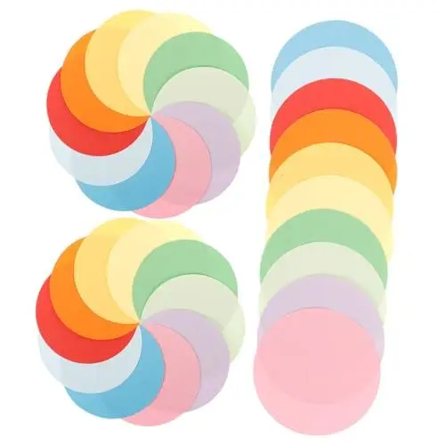 Produktbild: Gogogmee 100 Blatt Handgemachtes Papier Zum Schneiden Von Papierschnitten Dekoratives Faltpapier 3D Origami Kit DIY Origami Papier Papierschnitt Kit Faltbares Papier Kinder