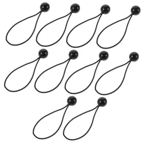 Produktbild: Gogogmee Vielseitige Zelthering-schnallen 10er-Pack Für Outdoor-Camping Wandern Und Die Organisation Der Ausrüstung
