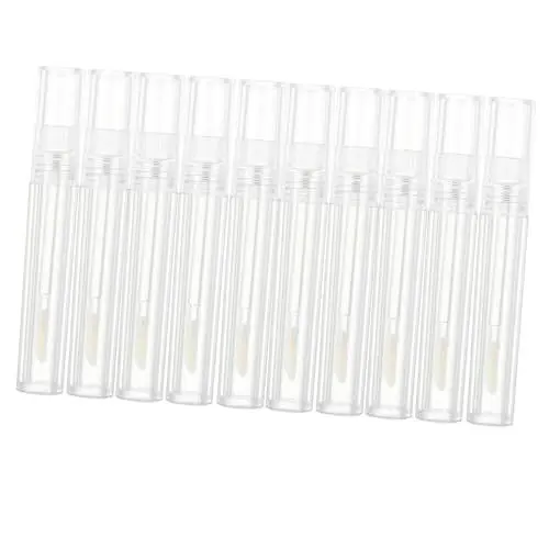 Produktbild: Gogogmee 10stücke Nachfüllbare Lipgloss Röhrchen Aus Leere Lippenfarbe Behälter Für Kosmetik Für Selbstgemachte Lippenpflege Und Makeup-anwendungen