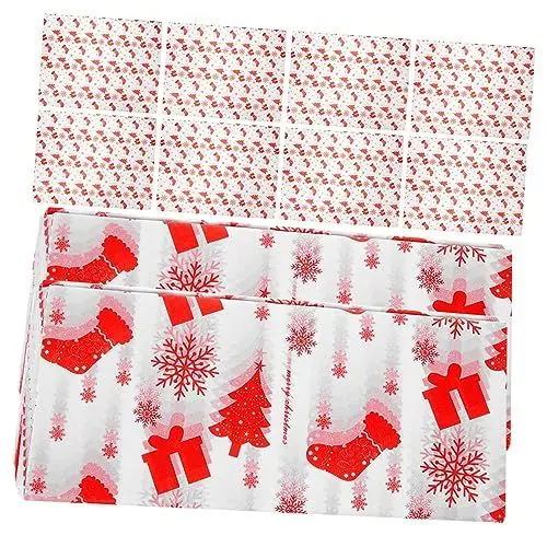Produktbild: Gogogmee 10blätter Teiliges Weihnachtsgeschenkpapier Stabiler Umweltfreundlicher Für -dekoration Und Zu Weihnachten Weihnachten Und Festlichkeiten
