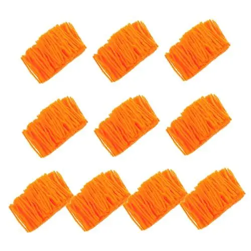 Produktbild: Gogogmee Knüpfgarn-set Für Teppiche 10 Rollen Vorgeschnittenes Orangefarbenes Garn Zum Teppichmachen Und Stricken