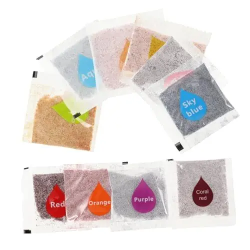 Produktbild: Gogogmee Tie-dye-zubehör 10-teiliges Tie-dye-set Stofffärbepigmente Für Jungen Und Mädchen Erwachsene
