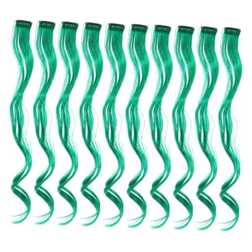 Produktbild: Gogogmee Haarteil Für Frauen Lockiges Haar Haarverlängerungen Haar-accessoires Stilvolle Perücke