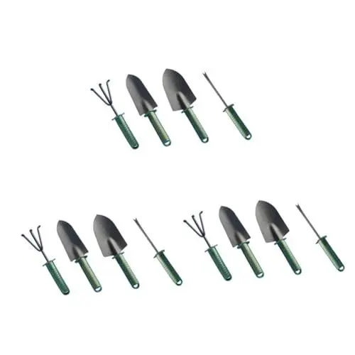 Produktbild: Gogogmee 12 STK Mini-Gartengerät Gartenschere Pflanzensets für Kinder Kelle Gartenwerkzeug Werkzeuge für Kinder Geschenkset für Gartengeräte Outdoor-Gartenzubehör Mini-Indoor-Gartenwerkzeug