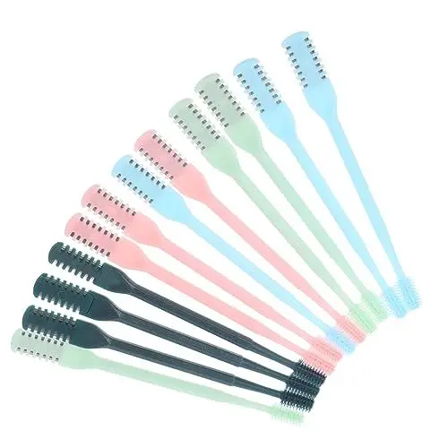 Produktbild: Gogogmee 12st Nasenhaarmesser Aus Edelstahl Nasenhaar Trimmen Trimmer Für Männer Nasenhaarschneider Für Frauen Ohrenschneider Für Männer Nasenhaarschneider Für Damen Entferner Mann Plastik