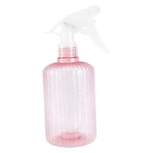 Produktbild: Gogogmee 1Stk Blumen Gießkanne sprühflasche wassersprüher Pflanzennebel Unkrautsprüher Haustier Wasserflasche zimmerpflanzen Gartenspritze Reinigungssprühgerät Plastik Rosa Wiederverwendbar