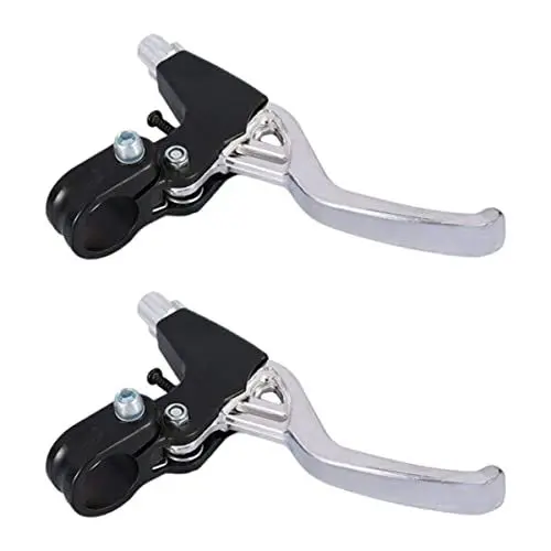 Produktbild: Gogogmee Mountainbike Bremshebel Aluminium Legierung Fahrrad Bremshebel Hülse Grip Für Zyklus