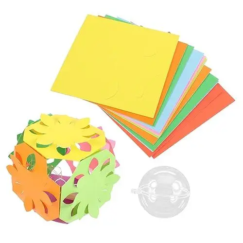 Produktbild: Gogogmee Bastel-faltpapier-set Papierschneideset Lustiges Schnittset Kinderschere Origami-papier