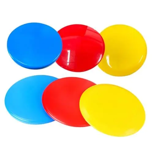 Produktbild: Gogogmee 1 Satz Golf Midrange Disc Für Anfänger Übungsscheibe Disc Golf Disc Putter Disk Mini Disc Golf Midrange Disk Disc Golf Putter Disk Golf Driver Disk Golfausrüstung