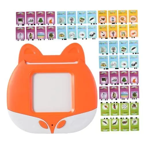 Produktbild: Gogogmee 1 Set Früherziehungsmaschine Interessantes Kinderspielzeug Sensorisches Sprachspielzeug Kindergarten Sprechende Lernkarten Für Kleinkinder Lernspielzeug Interessantes