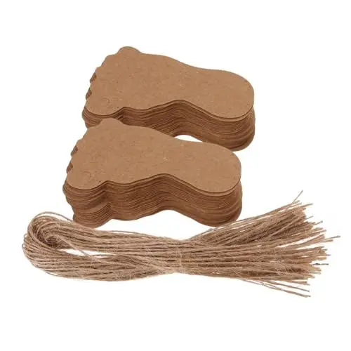 Produktbild: Gogogmee 1 Set Geschenkverpackungsanhänger Anhänger Zum Verpacken Von Geschenken Geschenkanhänger Zum Aufhängen Leere Geschenkanhänger Leere Verpackung Geschenkanhänger
