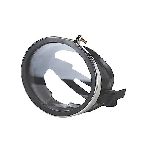 Produktbild: Gogogmee Hochauflösende Glas-tauchmaske Für Erwachsene – Fog Swim-schwimmmaske Mit Edelstahlrahmen Zum Tauchen Und Schwimmen
