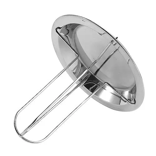 Produktbild: Gogogmee 1stücke Hühnerständer Für Außenbereich Praktischer Grillhähnchenhalter Aus Carbonstahl Einfache Campinglösung Für