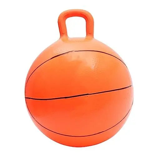 Produktbild: Gogogmee 1 Stück Springender Croissant Hüpfball Für Kinder Cartoon Muster Hüpfball Kinderball Spielzeug Kinder Hüpfball Aufblasbarer Ball Spielzeug Aufblasbare Bälle Springender