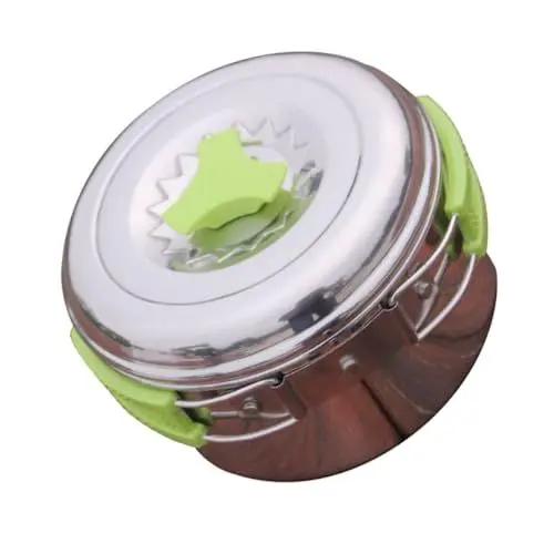 Produktbild: Gogogmee Camping-kochtopf Für 1–3 Personen Tragbares Kochgeschirr-set Kunststoffgriffe Für Sicheres Kochen
