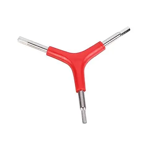 Produktbild: Gogogmee 4/5/6mm Fahrradreparaturwerkzeug Y-Typ Schraubenschlüsselsatz für kompaktes tragbares Fahrradschlüssel-Set